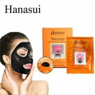 MASKER WAJAH HANASUI NATURGO PEEL OFF BPOM /1BOX