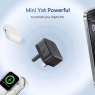 Baseus Palm Fast Charger USB C PD 30W Fast Charging UK for iP 16 Pro Max/15/14/13/12
