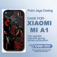 Latest Xiaomi Mi A1 Casing Art Art Japan Case Mi A1 Hardcase Softcase Glossy