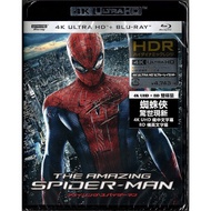 The Amazing Spider-Man《蜘蛛俠:驚世現新》(2012) (4K Ultra HD + Blu-ray) (日本版) [4K UHD BD] [4K藍光影碟]