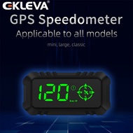 EKLEVA G7 Car HUD เครื่องวัดความเร็ว GPSหน้าจอดิจิตอลแบบยกขึ้นแสดงเมตรโปรเจคเตอร์บนกระดานคอมพิวเตอร์