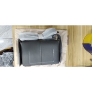 [Special Offer] Songmont Grey Mini One Shoulder Eaves Bag