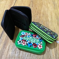 SMIGGLE DOUBLE HARDTOP PENCIL CASE PENCIL CASE/