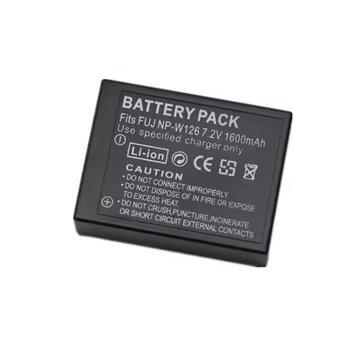 NP-W126 NP-W126S Battery or Charger for Fujifilm X-E1 X-E2 X-E3 X-E4 X-H1 X-S10 X-T1 X-T2 X-T3 X-T10