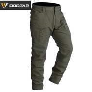 IDOGEAR Tactic LF Pants Tactical Pants w/ Knee Pads Trousers Casual Outdoor Training Pants 3210