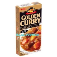 Golden Curry Hot / Japanese Curry Mix Hot 92gr