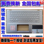 （筆電鍵盤）Asus華碩X412F X412UA S412F V4000 V4000F  Y460F 筆記本鍵盤C殼
