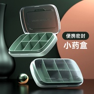 Portable Medicine Box7Weekly Large Capacity Pill Organizer Portable Medicine Box Pill Storage Box