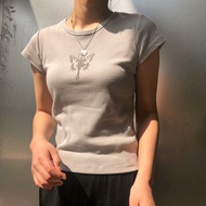 Hailie Ballerina Butterfly Top [Brandy Melville]