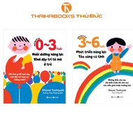 Book - Combo Raising children 0 to 3 years old and 3 to 6 years old (Thai Ha)