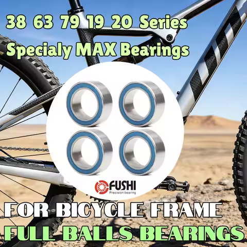 4PCS MAX Bearing 3800 3801 3802 3803 63800 63802 7901 7902 7903 19307 20307 RS Full Ball Bearings fo