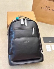 全新🌸 COACH 男款 大號 背包 背囊 雙肩包 size：33*40cm