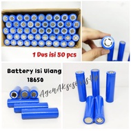 Baterai 18650 Isi Ulang Kipas Angin Mini VAPE Notebook DVD Portable