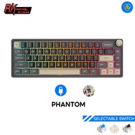 Royal Kludge RK M20 R65 R75 M75 R87Pro R98Pro N99 68HE 75HE Phantom With Knob RGB Mechanical Keyboar
