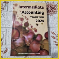 ✜ ㍿ ◆ Intermediate Accounting volume 3  2024 By: Valix
