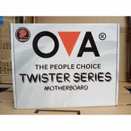OVA TWISTER SERIES B450M MOTHERBOARD