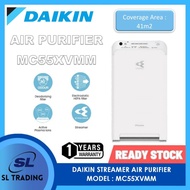 DAIKIN STREAMER AIR PURIFIER MODEL : MC55XVMM (41m²)
