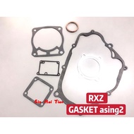 RXZ GASKET ASING2 HEAD GASKET BLOCK GASKET CLUTCH GASKET CARBURETOR GASKET REED VALVE GASKET EXHAUST GASKET