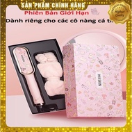 KSKIN electric comb straightens curled hair, anti-static ion multi-function hair curler