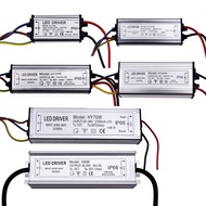LED Driver Power Supply Transformer 10W 20W 30W 50W 100W Waterproof High Power Supply LED Driver AC8