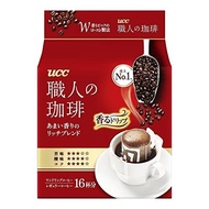 UCC Artisan Coffee Drip Coffee Sweet Scented Rich Blend 16 Cups x 3
