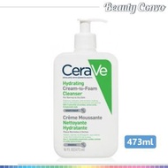 CeraVe - Cream to Foam 保濕泡沫潔面乳 473ml (平行進口) (新舊包裝隨機發貨)