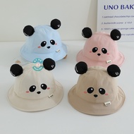 1-4 years | Toddler BUCKET Hat - PANDA RRR - Unisex - New Korean Model