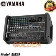 [✅Garansi] Power Mixer Yamaha Emx 5 Original