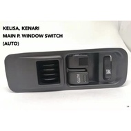 Perodua Kelisa,Kenari Main Power Window Switch 84820-bz030(7Pin)