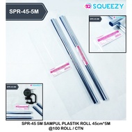 Sampul Plastik Roll SQUEEZY/ Sampul Mika plastik Roll/ Sampul Plastik Roll