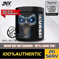 JNX Sports The Curse Non-Stim Pump (20Servings) jnx curse,non stimulant pre workout,jnx the curse pr
