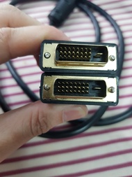 Cáp 2 đầu DVI dài 1m5 - Cáp DVI to DVI