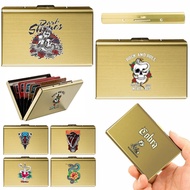 Pemegang Kad Logam Metal Card Case Credit Card Holder Metal Card Box Anti-theft Bank Credit Card Cas