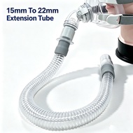 Salorie 15mm To 22mm CPAP Extension Tube 20cm CPAP Hose Adapter Converter Connector CPAP Hose Access
