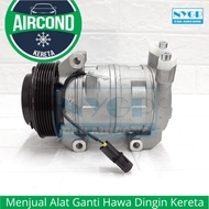 PROTON EXORA 6PK MODIFY 10S17C CHINA AIRCOND COMPRESSOR 🌞AFTERMARKET🌞 ACK