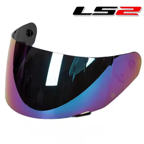 Visors for LS2 Helmet Lens FF802 Lens FF352 FF351 369 384 Helmet Visor FF-15 Lens Helmet Parts & Acc