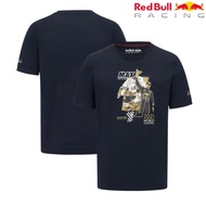 2025 Jersi perlumbaan F1 baharu untuk pasukan perlumbaan lelaki dan wanita musim panas, kemeja-T len