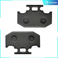 Shiwaki 1 cặp công nghệ cao xe máy kim loại má phanh cho Suzuki dr250 dr350
