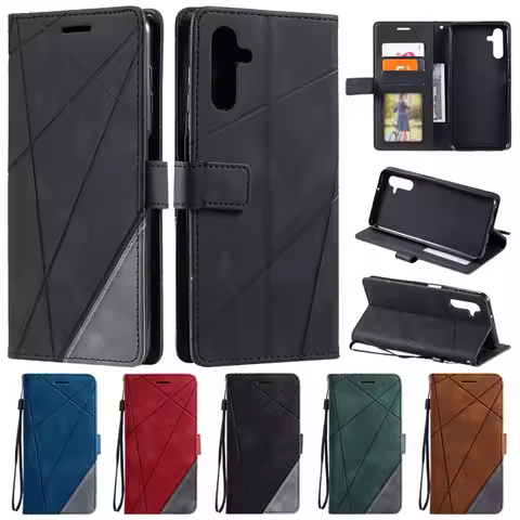 For Coque Samsung Galaxy A25 Cover Luxury Flip Wallet Leather Case on For Fundas Samsung A25 A15 A35