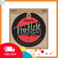 (HCM) Dây đàn Guitar Classic DAddario EJ45 | Normal Tension