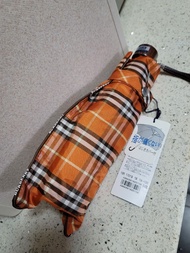 日本 Burberry 手動 縮骨遮 雨傘 日本製 Made in Japan 購自日本