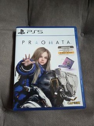 Play Station 5 PRAGMATA 遊戲有code