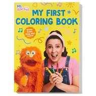 My First Coloring Book (Ms. Rachel) by Ms. Rachel (PB)