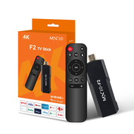 tv sticks 1gb 8gb 1 unit android 2024 stb mx10 F2 tv box android 4k eu android tv stick