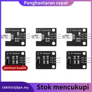 38Khz Ir Receiver Ir Transmitter Sensor Module Kit IR Digital 38KHz Infrared Receiver Module Infrare