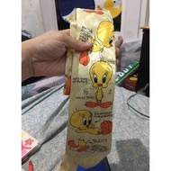 Yellow tweety tie
