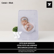 PHOTO BLOCK 8RP/10RP/A4/PHOTO BLOCK MODERN/PRINT PHOTO BLOCK PHOTO BLOCK 8RP/10RP/A4