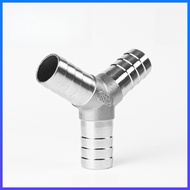 [.666.]304 stainless steel Y-shaped tee pagoda connector, water pipe leather pipe hose, trachea thre