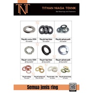 1 inch steel Spring washer 1" steel Spring washer