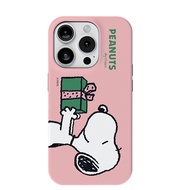 (Combo) เคสของแท้100% Snoopy สนูปี้สำหรับ IPhone15เคส15pro 15Promax Case 14Promax 14pro 14เคสแข็ง13P